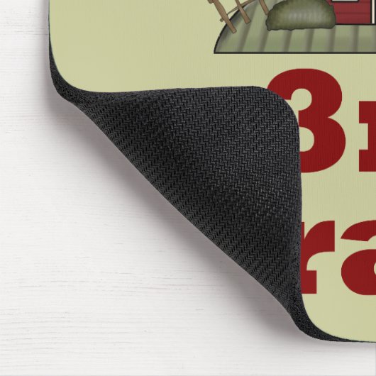 Schoolhouse Third Grade Teacher Mousepad Muismat (Hoek)