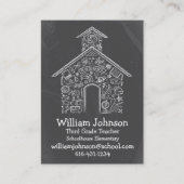 Schoolhouse Visitekaartje (Voorkant)
