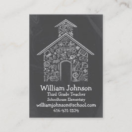 Schoolhouse Visitekaartje