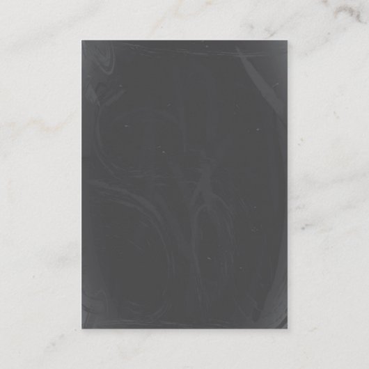 Schoolhouse Visitekaartje (Achterkant)