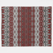 Schoolhype-Stanford Fleece Deken (Voorkant (Horizontaal))