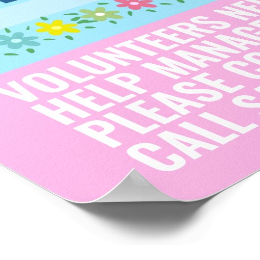 schoolijsbroekje poster (Hoek)