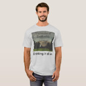 Schoolin' uit het Witte Huis T-shirt (Voorkant volledig)