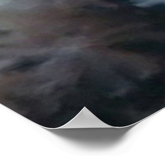 Schooling Banner Fish Poster (Hoek)