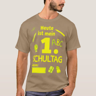 Schoolinschrijving 2020 populair schoolkind t-shirt
