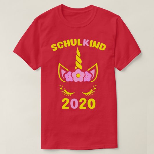 Schoolinschrijving 2020-school-kinderrock-Classic T-shirt (Design voorkant)
