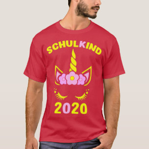 Schoolinschrijving 2020-school-kinderrock-Classic T-shirt