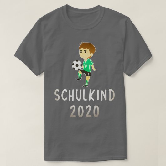 Schoolinschrijving 2020-school Klassieke school T-shirt (Design voorkant)