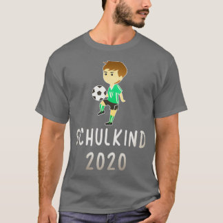 Schoolinschrijving 2020-school Klassieke school T-shirt