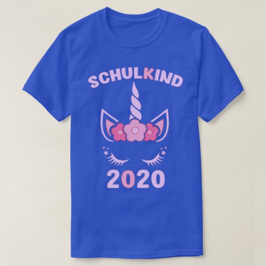 Schoolinschrijving 2020 schoolkind overlandpark Cl T-shirt (Design voorkant)