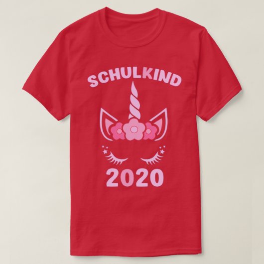 Schoolinschrijving 2020 schoolkind overlandpark t-shirt (Design voorkant)