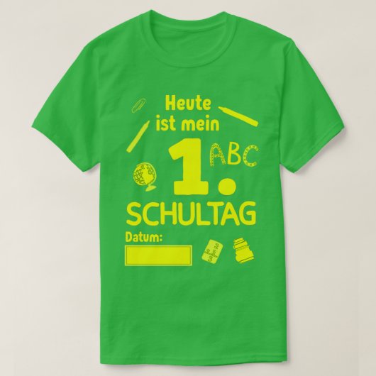 Schoolinschrijving 2020 schoolkind populair in Cla T-shirt (Design voorkant)