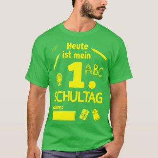 Schoolinschrijving 2020 schoolkind populair in Cla T-shirt
