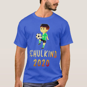 Schoolinschrijving 2020-schoolkind t-shirt