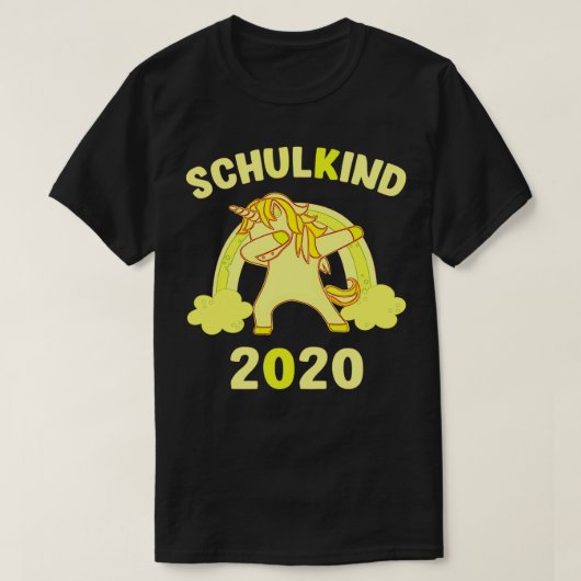 Schoolinschrijving begin overlandpark school t-shirt (Design voorkant)