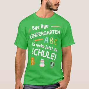 Schoolinschrijving begin schoolkind 1 t-shirt