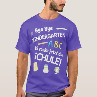Schoolinschrijving begin schoolkind 24 t-shirt
