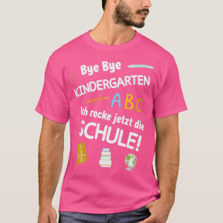 schoolinschrijving begin schoolkind 28 t-shirt