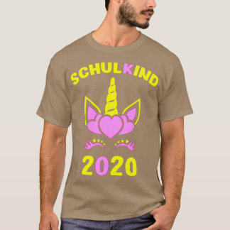 Schoolinschrijving begin schoolkind 3 t-shirt