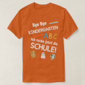 Schoolinschrijving begin schoolkind 48 t-shirt (Design voorkant)