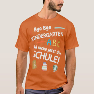 Schoolinschrijving begin schoolkind 48 t-shirt