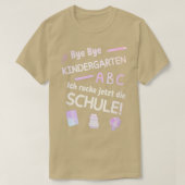 Schoolinschrijving begin schoolkind 52 t-shirt (Design voorkant)