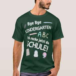Schoolinschrijving begin schoolkind 55 t-shirt
