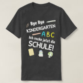 Schoolinschrijving begin schoolkind 5 t-shirt (Design voorkant)