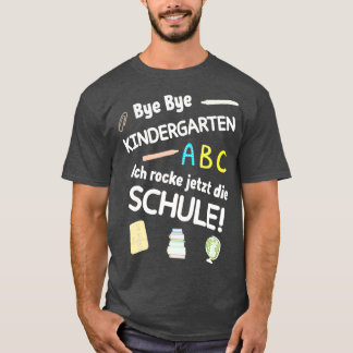 Schoolinschrijving begin schoolkind 5 t-shirt