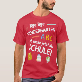 Schoolinschrijving begin schoolkind 68 t-shirt