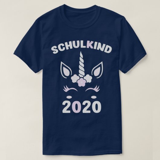 Schoolinschrijving begin schoolkind deandra 2 t-shirt (Design voorkant)