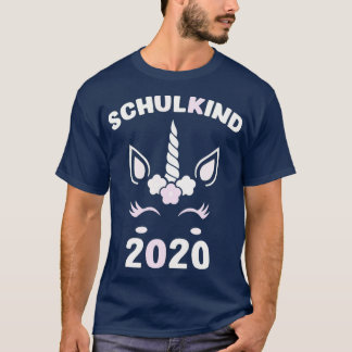 Schoolinschrijving begin schoolkind deandra 2 t-shirt