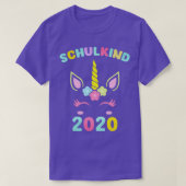 Schoolinschrijving begin schoolkind kinder Classi T-shirt (Design voorkant)