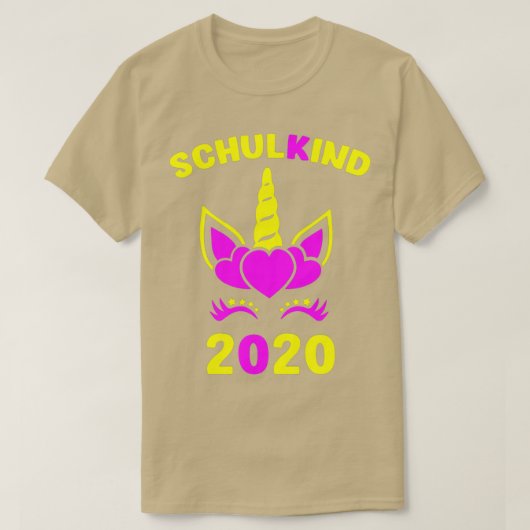 Schoolinschrijving begin schoolkind oude Klassiek T-shirt (Design voorkant)