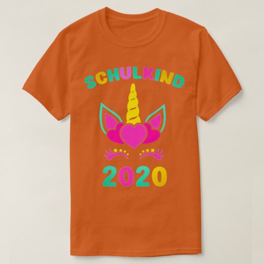 Schoolinschrijving begin van schoolkind 3 t-shirt (Design voorkant)