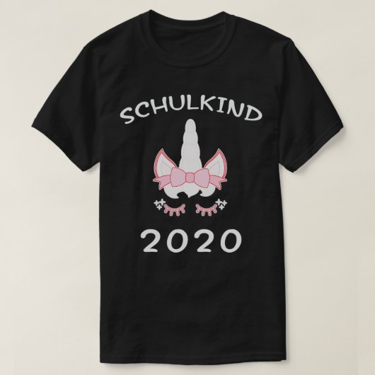 Schoolinschrijving start school 6 t-shirt (Design voorkant)
