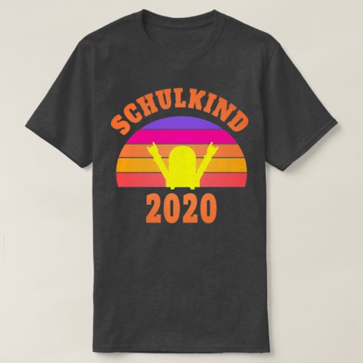 Schoolinschrijvingsbegin  school t-shirt (Design voorkant)