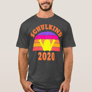 Schoolinschrijvingsbegin school t-shirt