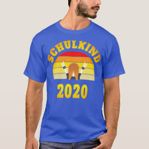 Schoolinschrijvingsbegin van de klasklasse t-shirt