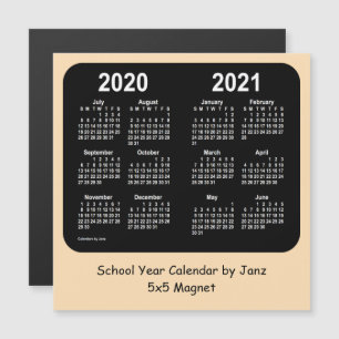 Schooljaar 2020-2021 Agenda van Janz Wheat Neon