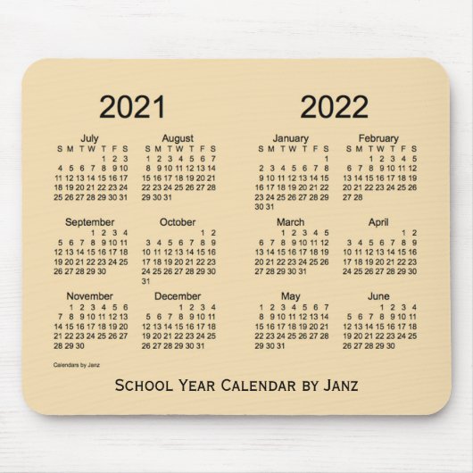 Schooljaar 2021-2022 Agenda van Janz Muismat (Voorkant)