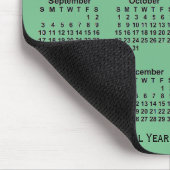 Schooljaar 2023-2024 Agenda van Janz Zee Green Muismat (Hoek)