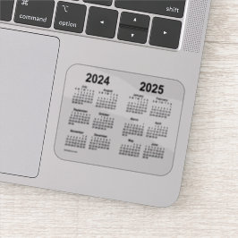 Schooljaar 2024-2025 door Janz Transparent Sticker