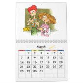 Schooljaar kalender 2015 - 2016 voor kinderen (Mar 2027)