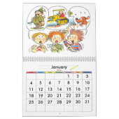 Schooljaar kalender 2015 - 2016 voor kinderen (Jan 2026)