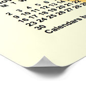 Schooljaar kalender 2036-2037 door Janz Poster (Hoek)