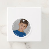 Schooljaar Keepsake foto Bedankjes Labels (In situ)