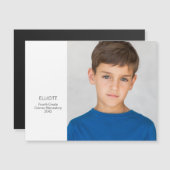 Schooljaar Keepsake Fotomagneet (Voorkant / Achterkant)