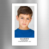 Schooljaar Keepsake Fotomagneet