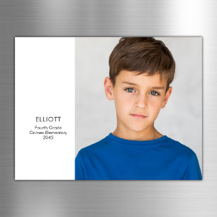 Schooljaar Keepsake Fotomagneet